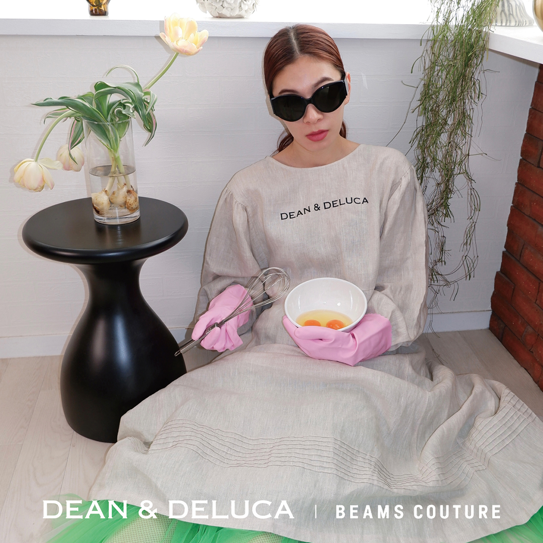 DEAN & DELUCA × BEAMS COUTURE〉好評につき第２弾のコラボレーション