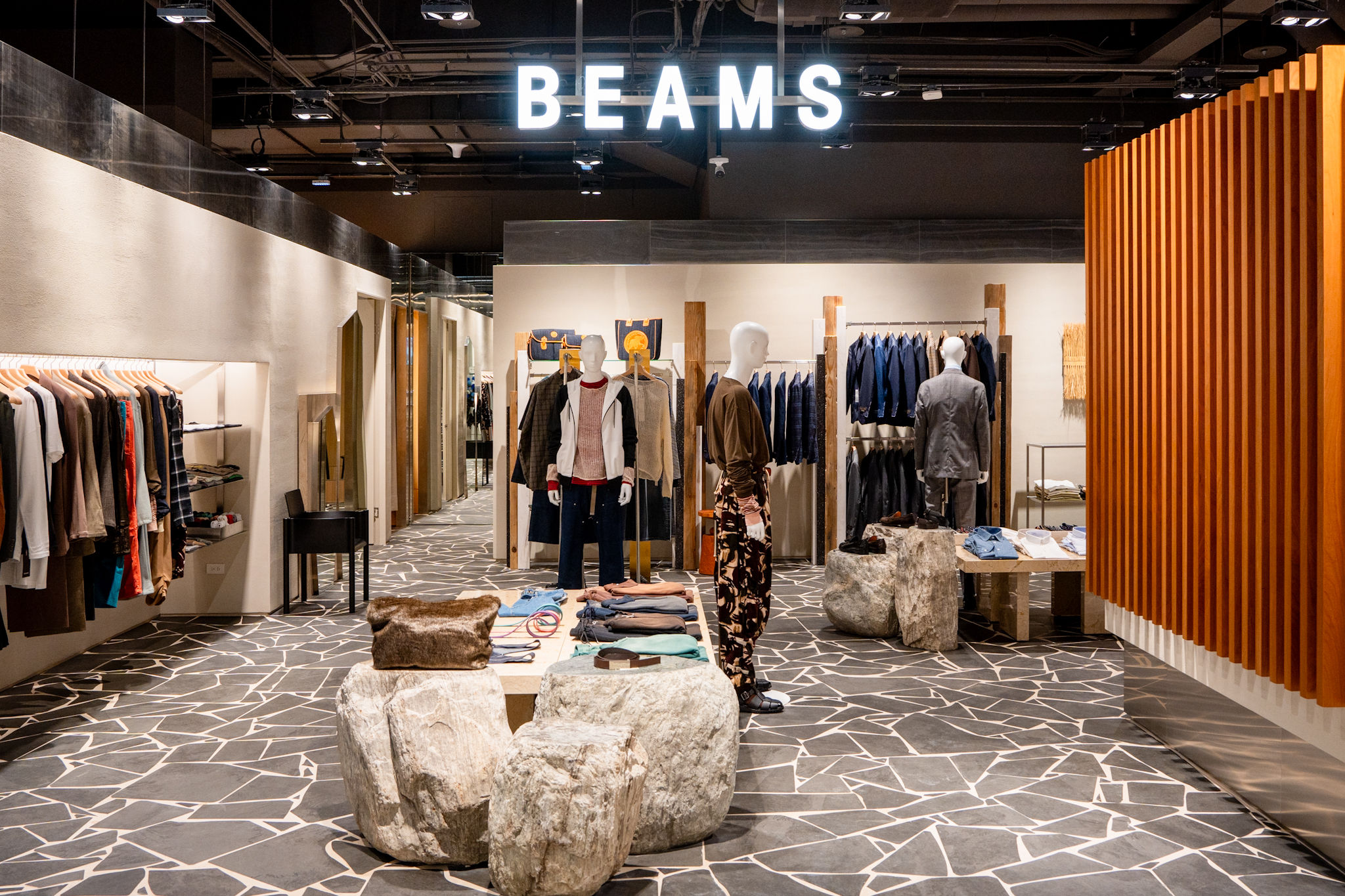 ビームス、台湾・台北に〈BEAMS F〉〈Demi-Luxe BEAMS〉などを扱う