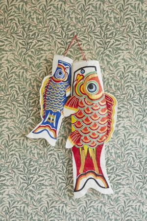 Koi Nobori Paper Fish [Japan Contemporary]