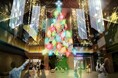 光が“つたわり”、想いが“つながる”クリスマス。クリスマスツリーを自分色にライトアップできる、体験型クリスマスイルミネーション!KITTE名古屋が贈る“ SYNC LINK CHRISTMAS ”開催