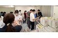 日本最適化栄養食協会が板橋中央総合病院でサンプリングイベントを実施　医療従事者ら約140名に栄養バランスの重要性を説明