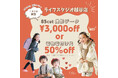 【ライフスタジオ越谷店限定】2026年1〜2月「撮影データ3,000円OFF or 着付け代50%OFF」新春キャンペーン開始！