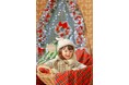 ライフスタジオ仙台店にクリスマスシーズン到来!毎年ご好評いただいている季節限定のインテリア!今年はクリスマス定番カラー「グリーン×レッド」です。