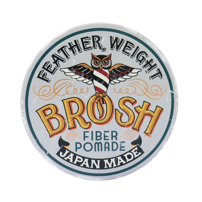 BROSH FETHER WEIGHT FIBER POMADE 3+1