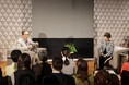 永守コレクションギャラリー開館二周年記念イベント スペシャルトークショー コシノジュンコ氏×永守重信代表理事