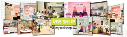  TVショッピングサイト　「VGS SHOP」