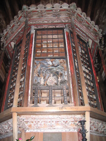 安国寺経蔵八角輪蔵