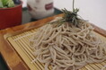 【岐阜県高山市】幻のそば「荘川寒ざらしそば」の浸水作業が始まりました。水揚げ作業は1週間後