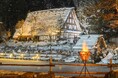 【飛騨高山・岐阜県高山市】幻想的な冬の光景が広がる！「飛騨の里　冬のライトアップ」は1月10日から