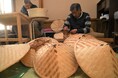 【飛騨高山・岐阜県高山市】飛騨の伝統工芸品「宮笠」の生産が最盛期