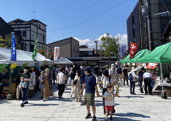 昨年の味まつりの様子