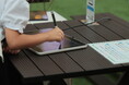 ペンタブレットを活⽤した、親⼦で楽しめるデジタル塗り絵のワークショップ「ミライスケッチパーク -ぬりえ&アクキー体験-」