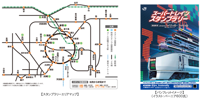 ＪＲ東日本 スーパートレインスタンプラリー ～平成を駆け抜けたすごいヤツ～」を開催します！ | 福島民報