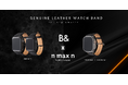 【n max n】Apple Watchのスペシャリストapple watch journalのB&ブランドとのコラボモデルのApple Watchレザーバンドを発表