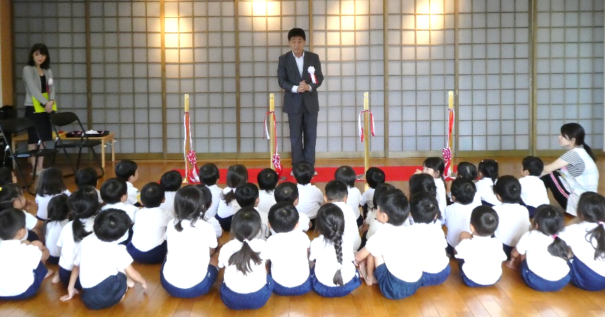 ”エコの輪をひろげよう！おひさまこっこプロジェクト” 大阪府松原市の保育園で太陽光発電寄贈セレモニーを実施