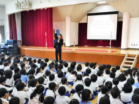 2020年幼稚園から始めるパリ協定！