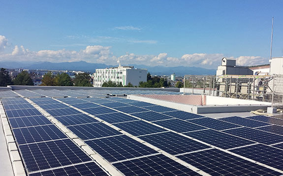 オンライン展示会「太陽光サミット」に出展～自家消費型太陽光発電による環境経営ソリューションを紹介～