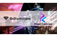 Brilliantcrypto、米メタバース「Pixel Canvas」とパートナーシップを締結