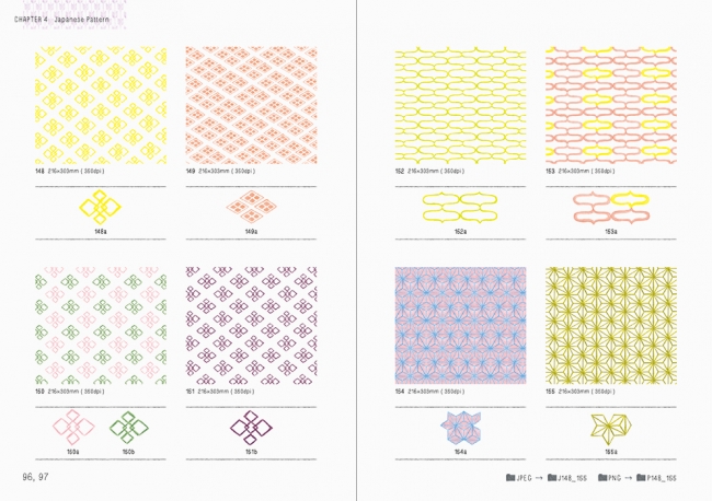 かわいい手描きのパターン模様が待望のフリー素材で登場 アナログ 手描きのかわいいパターン素材集 発売 株式会社パイ インターナショナルのプレスリリース