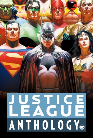映画『ジャスティス・リーグ』と合わせて楽しめる、DCコミックスのヒーローチームの歴史的エピソードが満載のDC公式アンソロ『ジャスティス・リーグ  アンソロジー』本日発売 | 株式会社パイ インターナショナルのプレスリリース