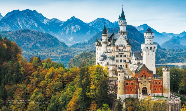 ヨーロッパ厳選 うっとりするほど美しい城を集めました ヨーロッパの美しい城 発売 株式会社パイ インターナショナルのプレスリリース