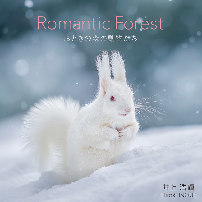 北の大地に生きる動物たちの ものがたりに満ちた愛らしくも神秘的な世界 Romantic Forest おとぎの森の動物たち を12 11発売 株式会社パイ インターナショナルのプレスリリース