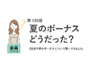 夏のボーナス、今年も４割が「支給なし」！支給があっても約7割が不満と回答。理想との乖離が埋まらず。／『女の転職type』が働く女性にアンケート【第135回】