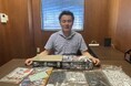 社長とプラモデルづくり勝負!勝てば採用!
