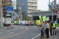 【徳島県 鳴門市役所】交通安全キャンペーン「人の波2,000メートル作戦」を実施