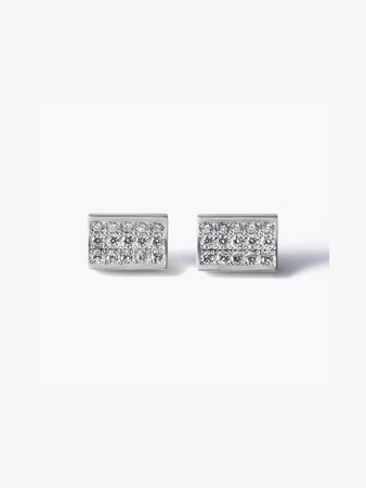 Reshine scratch earring 30 labgrowndiamonds (pair) ¥159,500 Reshine scratch earring 30 labgrowndiamonds (pair) ¥159,500