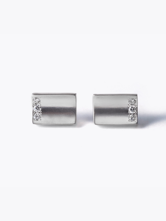 Reshine scratch earring 6 labgrowndiamonds (Pair) ¥69,300 Reshine scratch earring 6 labgrowndiamonds (Pair) ¥69,300