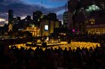 FeverによるCandlelight®が【1000000人のキャンドルナイト@OSAKA CITY 茶屋町スロウデイ2025】で日本初となる屋外コンサートを開催