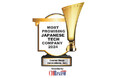 アジア最大のIT専門誌「CIOReview APAC」より、最も有望な日本のテックカンパニーTOP20としてAwardを受賞いたしました