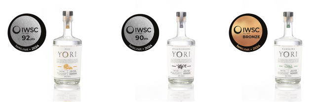 IWSC2024 にて入賞を果たした「NO NAME DISTILLERY」の『YORI』