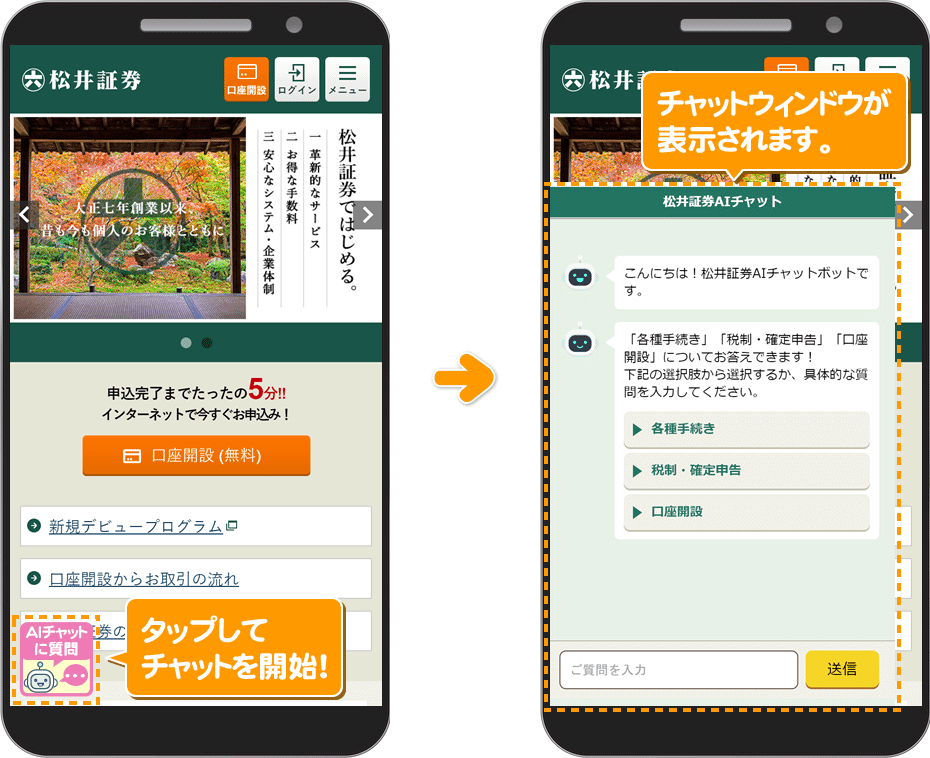 AutomagiのAIソリューション『AMY AGENT』、松井証券へ導入