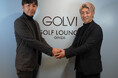 冨澤大智選手、GOLVI GOLF LOUNGE スポンサー契約のお知らせ