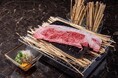 焼肉業界初!!藁焼肉!!