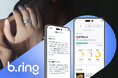 APPOSTER JAPAN、スマートリング「b.ring」専用アプリにAI食事分析機能とAI健康レポート機能を実装