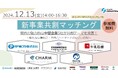 成長志向の高い中堅企業の新事業創出につなげる「新事業共創マッチング」を開催します!