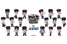 アイライツ×京王電鉄の共同企画「ヒプノシスマイク -Division Rap Battle- 」とのコラボ企画第2弾を実施！