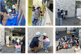 ヤシマ工業、子どもたちに工事の裏側を公開〜ペンキ塗り&シーリング体験で“建物の健康寿命”を学ぶ場に〜