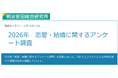 「恋愛・結婚に関するアンケート調査」実施結果について