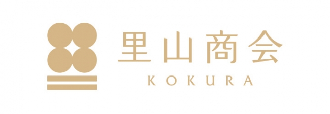 里山商会 KOKURA　ロゴ