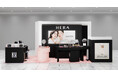 韓国・ソウル発のラグジュアリーメイクアップブランド「HERA(ヘラ)」が、阪急うめだ本店でポップアップショップをオープン