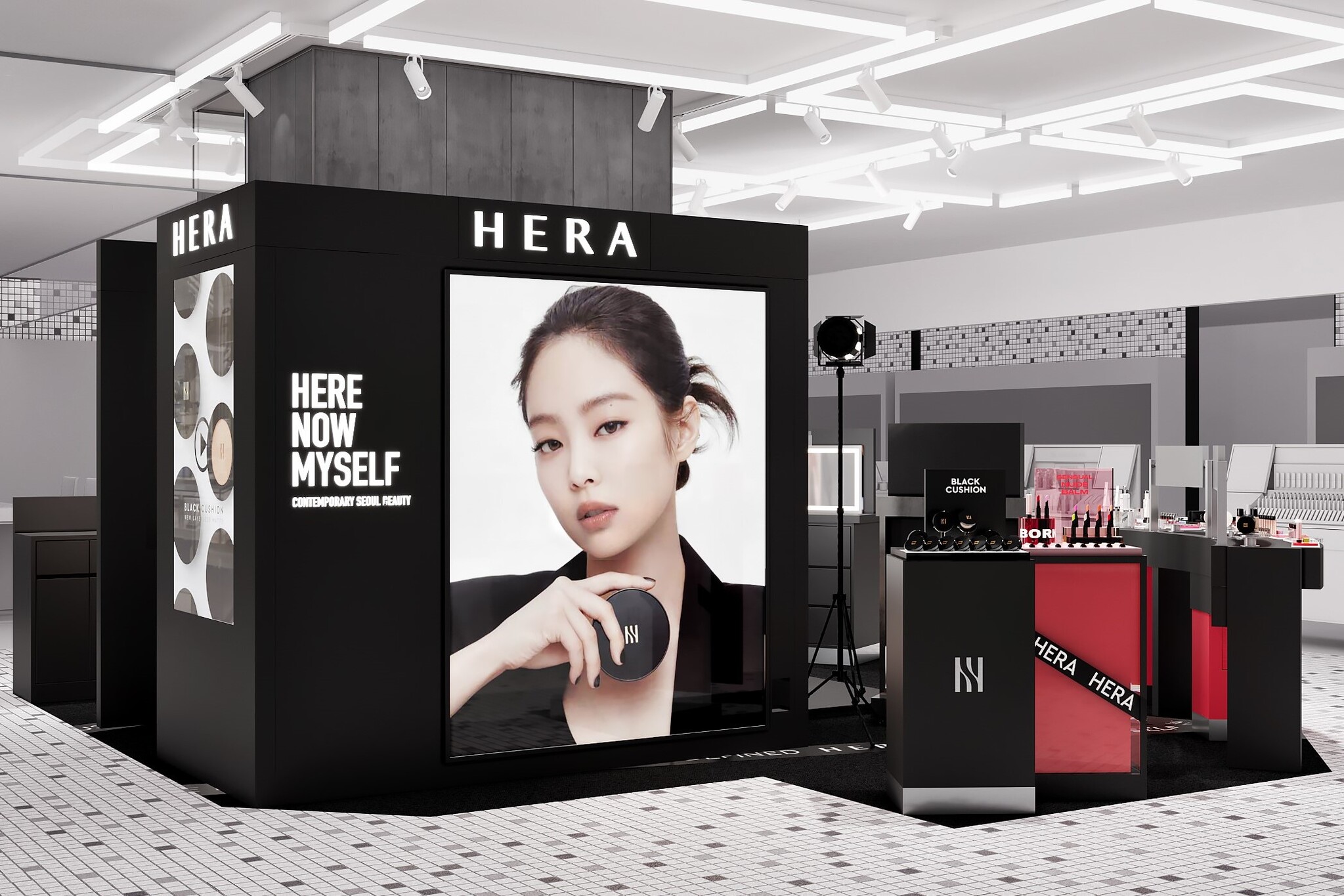 HERA＞2023年８月31日渋谷にて日本初の期間限定ポップアップストアを