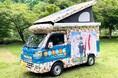 キャンピングカーやアウトドアにちなんだ人気アニメ、ドラマ、映画、漫画とのタイアップが実現した「エンタメエリア」の内容を大公開!ジャパンキャンピングカーショー2025