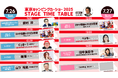 野性爆弾のくっきー!が初登壇!豪華出演者が2日間のステージを彩る!「東京キャンピングカーショー2025」ステージタイムテーブルを大公開