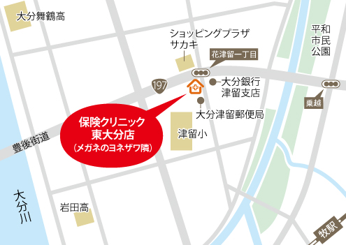 店舗地図