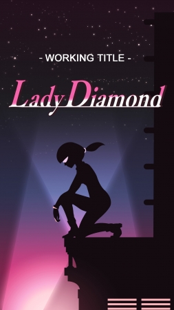 『Lady Diamond』  宝箱を盗み出せ！ 敵の動きと監視の目をかいくぐる ステルス型パズルゲーム （共同開発：PUMO）