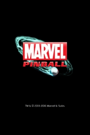 マーベルヒーローの本格ピンボールゲーム　『Marvel Pinball for auスマートパス』